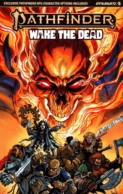 Cover of Issue #5