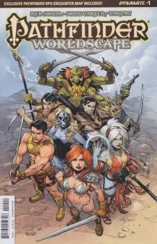 Cover of Issue #1