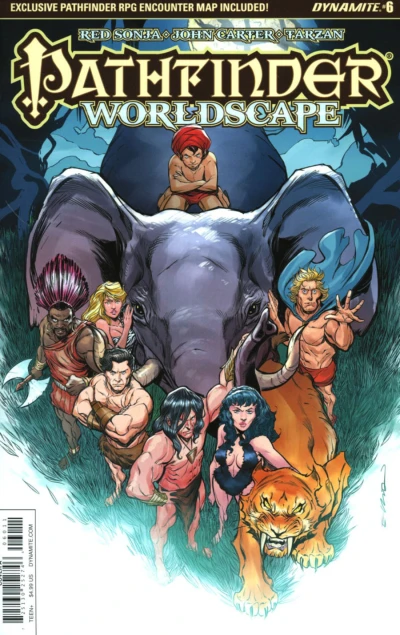 Cover of Jungle Magic