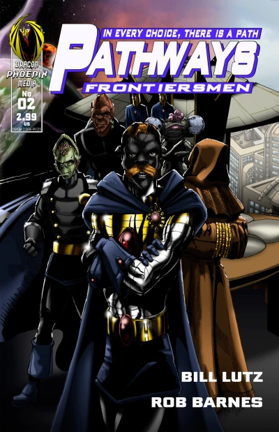 Cover of Issue #2