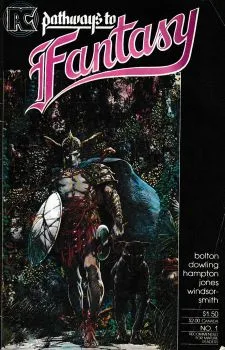 Cover of Issue #1