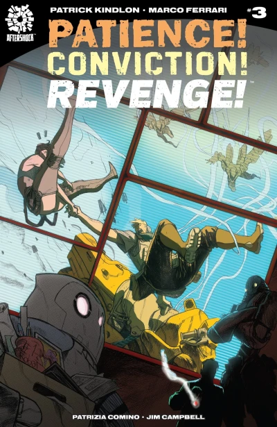 Cover of Issue #3