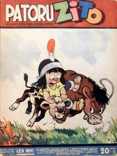 Cover of Patoruzito Semanal