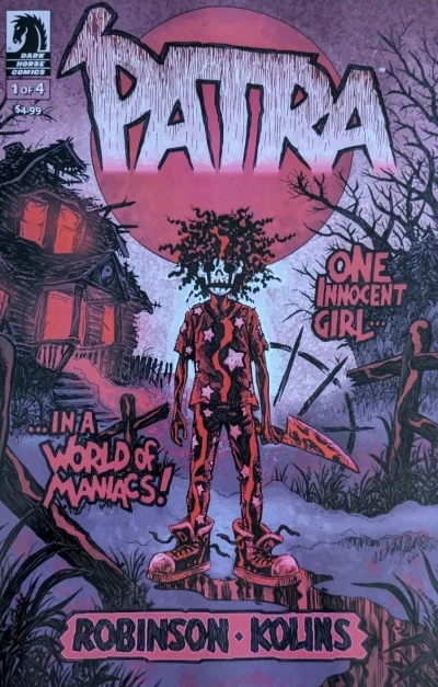 Cover of Issue #1