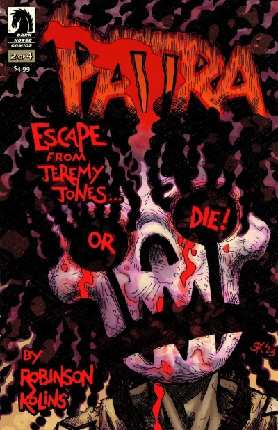 Cover of Issue #2