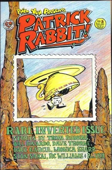 Cover of Rare Inverted Issue