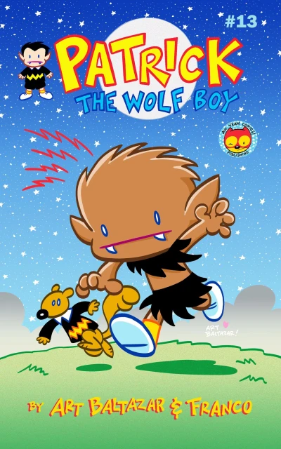 Cover of This Year's Halloween Special!