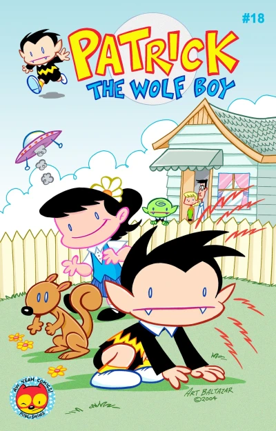 Cover of PATRICK'S DUE!