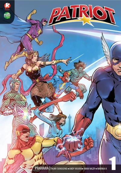 Cover of Issue #1