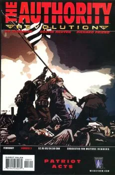 Cover of Patriot Acts