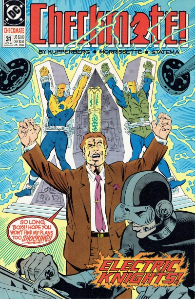 Cover of Patriotic Knights, Part One