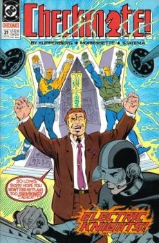Cover of Patriotic Knights, Part One