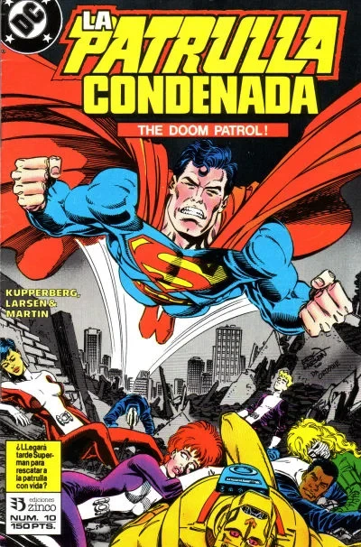 Cover of Issue #10
