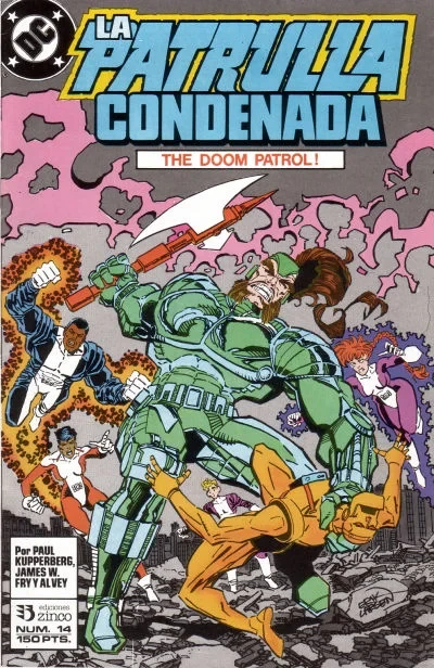 Cover of Issue #14