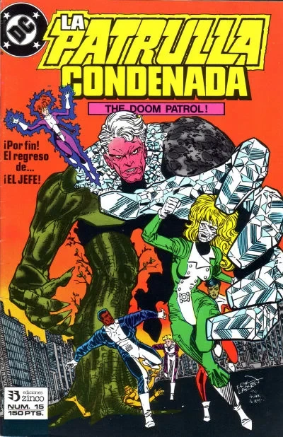 Cover of Issue #15