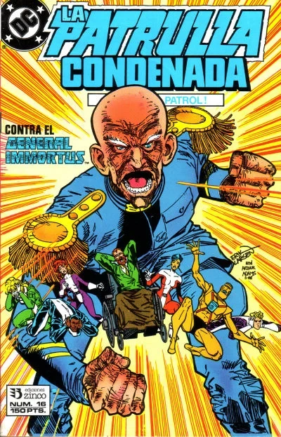 Cover of Issue #16