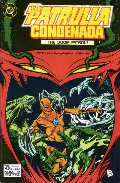 Cover of Issue #2