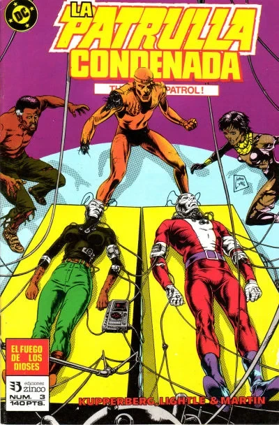 Cover of Issue #3