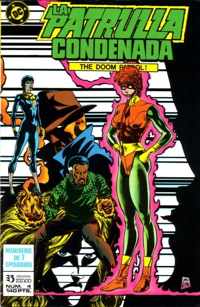 Cover of Issue #4