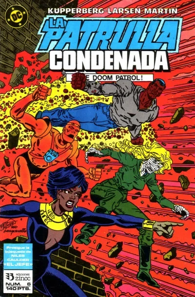 Cover of Issue #6