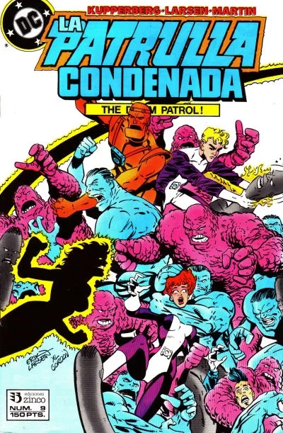 Cover of Issue #9