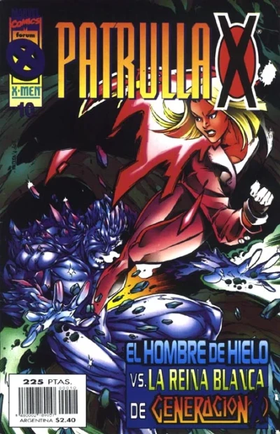 Cover of Issue #10