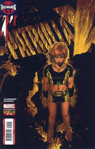 Cover of Issue #10