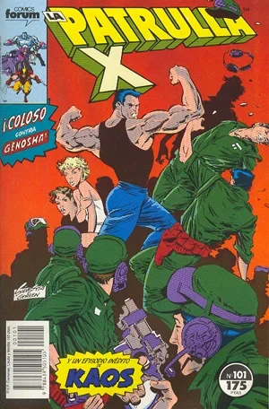 Cover of Issue #101