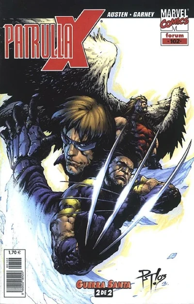 Cover of Issue #102