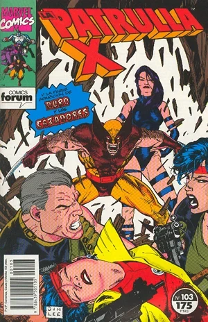 Cover of Issue #103