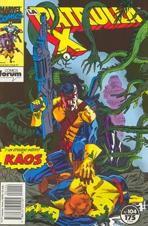 Cover of Issue #104