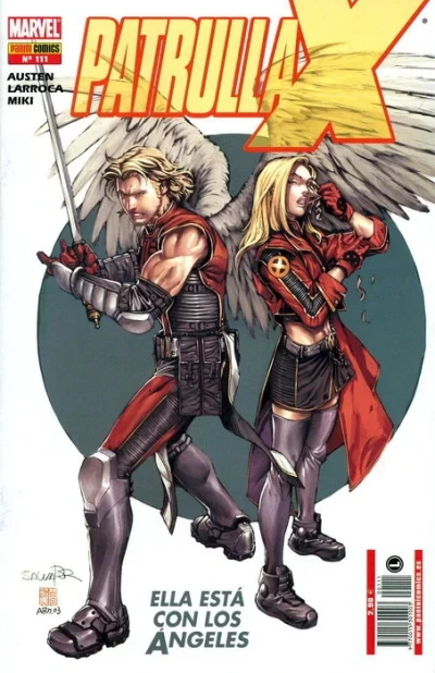 Cover of Ella està con loa àngeles