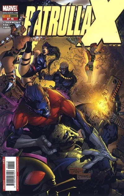 Cover of Issue #15