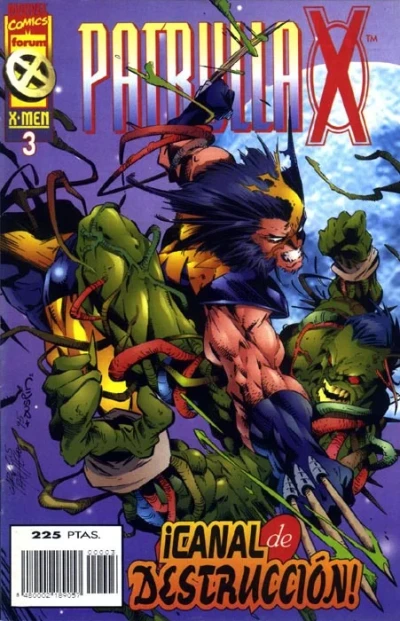 Cover of Issue #3