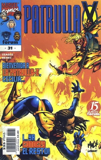 Cover of Issue #31
