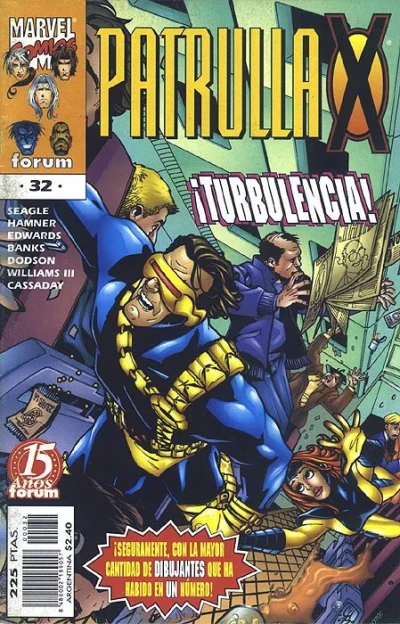 Cover of Issue #32