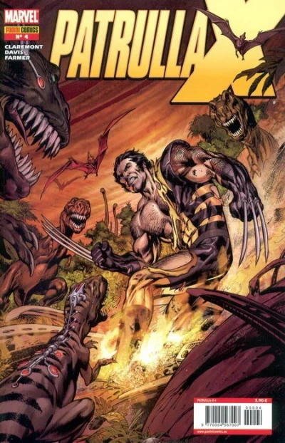 Cover of Issue #4