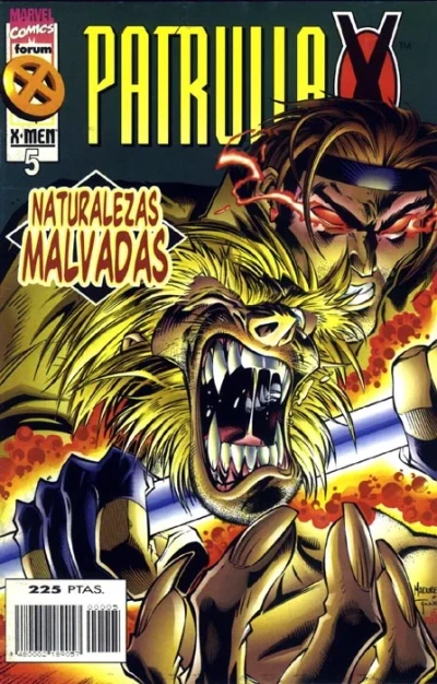 Cover of Issue #5