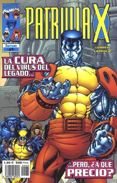 Cover of Issue #69