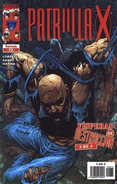 Cover of Issue #72