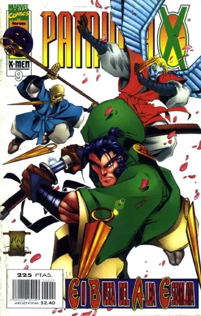 Cover of Issue #9