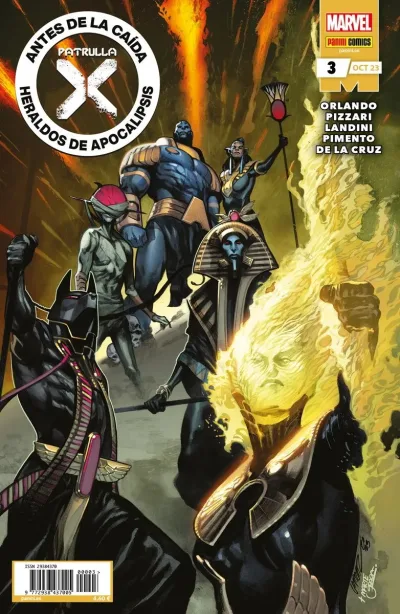 Cover of Heraldos de Apocalipsis