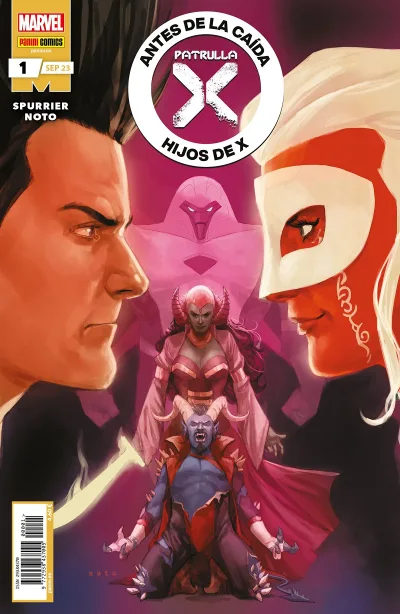 Cover of Hijos de X