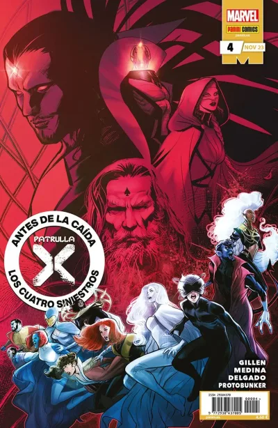 Cover of Los Cuatro Siniestros