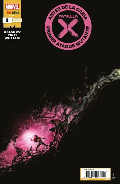 Cover of Primer ataque mutante
