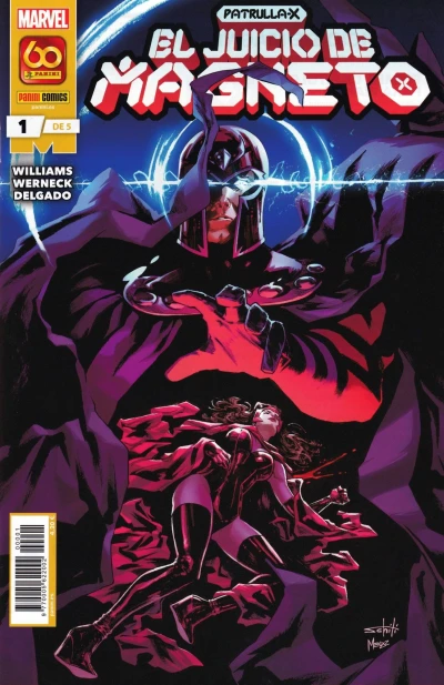 Cover of Primer capítulo: Marca M para Wanda