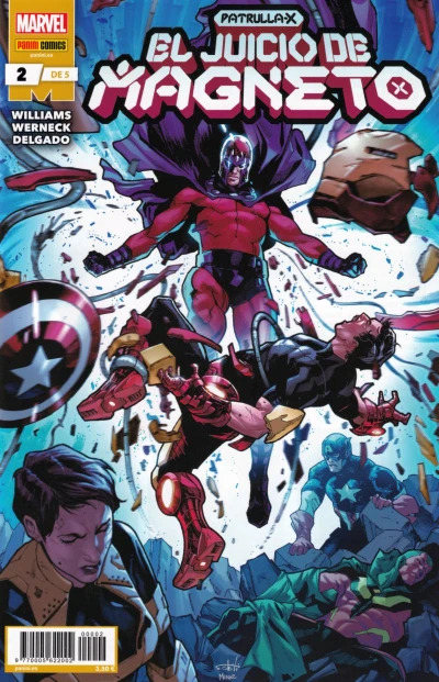 Cover of Segundo capítulo: Bienvenidos a Krakoa; Coloso