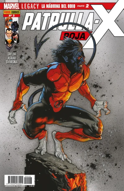 Cover of La máquina del odio Parte 2