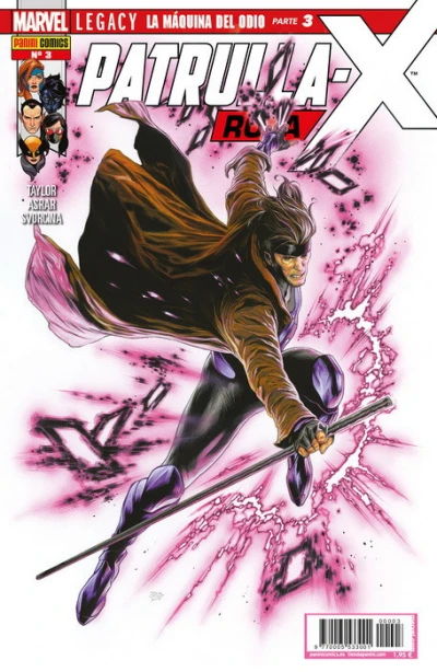 Cover of La máquina del odio Parte 3