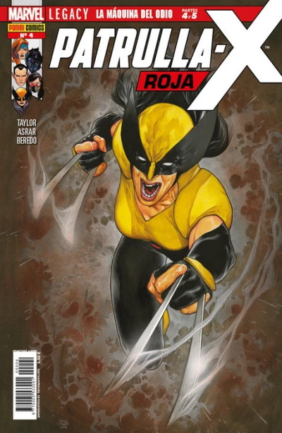 Cover of La máquina del odio Partes 4 y 5